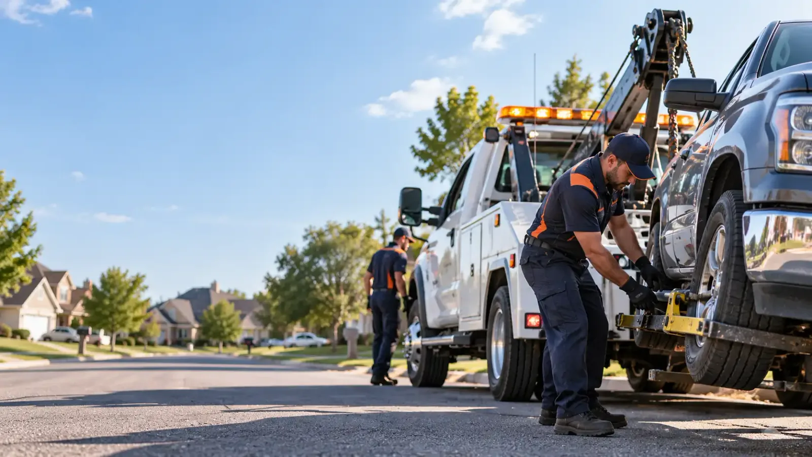 Wheel Lift Towing in Andover, MA